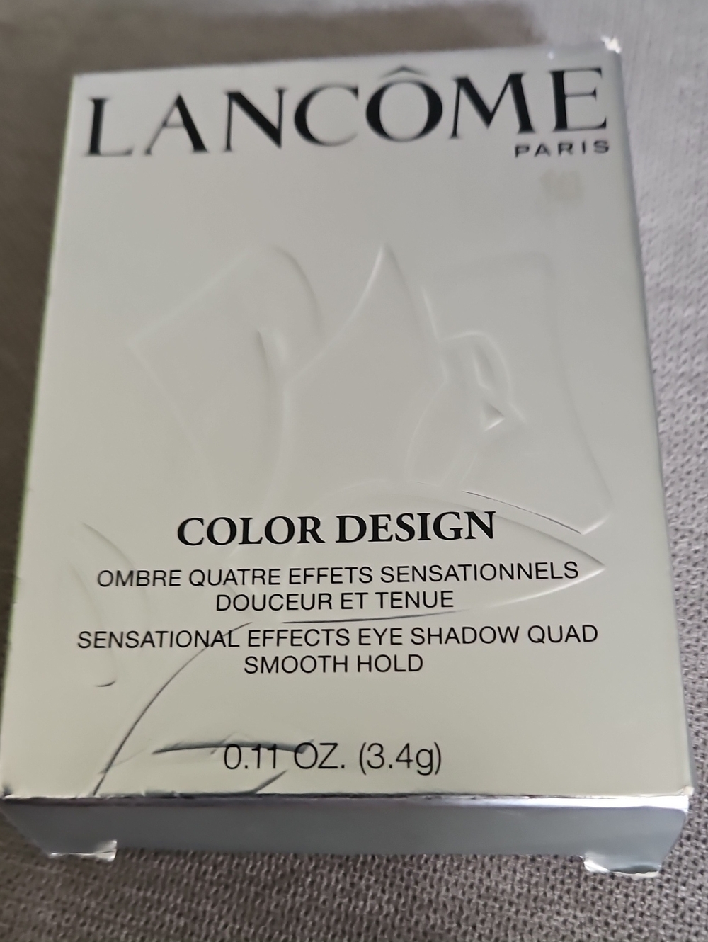 Lancome Limited Edition Eye Shadow Quad - Hollywood Seductive - NIB Hard To Find